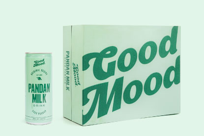 Pandan Milk Can