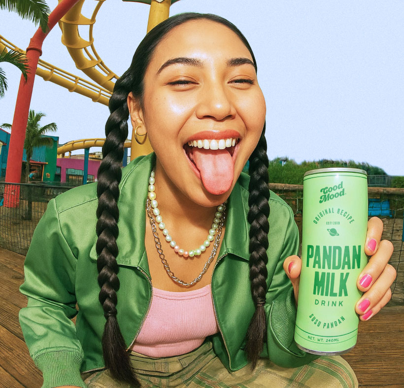 Pandan Milk Model